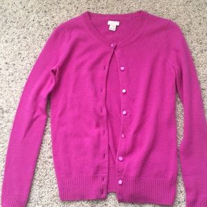 J. Crew cashmere sweater